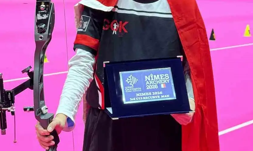 GKV'li Mehmet Akif Şahin dünya üçüncüsü oldu