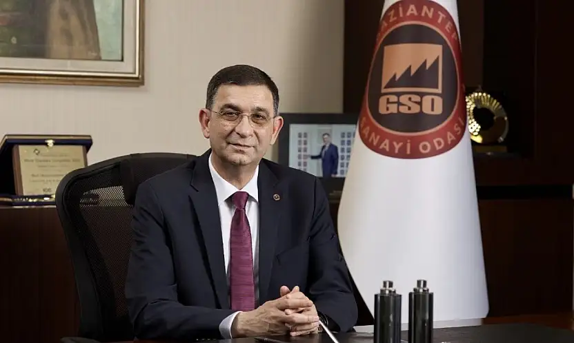 GSO Yönetim Kurulu Başkanı Ünverdi: 'Ocak ayında Gaziantep'ten 781 milyon 987 bin dolarlık ihracat yapıldı'