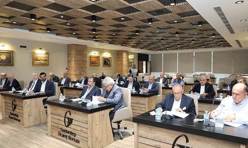 GTB Ekim Ayı olağan Meclis Toplantısı gerçekleştirildi