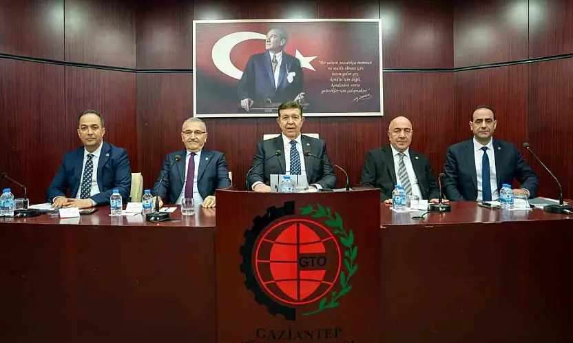 GTO'da yılın son meclis toplantısı yapıldı