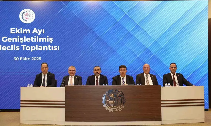 GTO'nun ekim ayı meclis toplantısı genişletilmiş olarak yapıldı