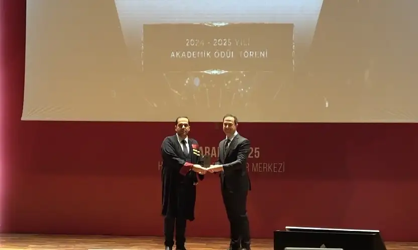 Hasan Kalyoncu Üniversitesi'nde 'Akademik Ödül Töreni'