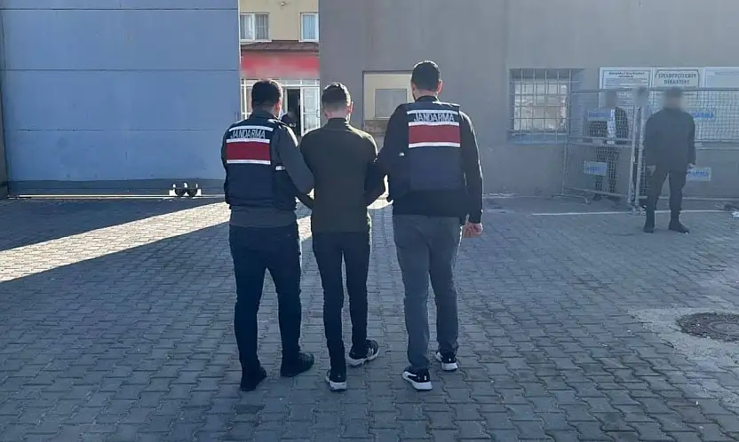 Hırsızlık suçundan kesinleşmiş cezayla aranan şahıs yakalandı