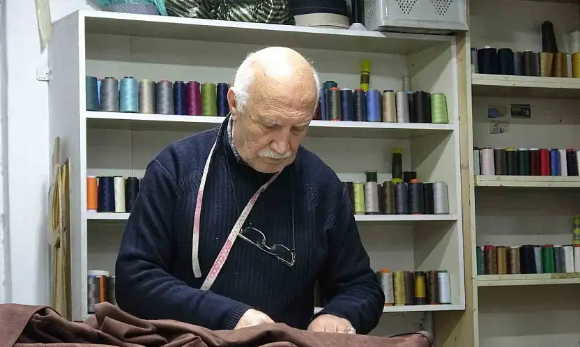 İğne ipliğe adanan bir ömür