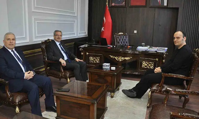 İl Milli Eğitim Müdürü Arpacı'dan Araban'a ziyaret