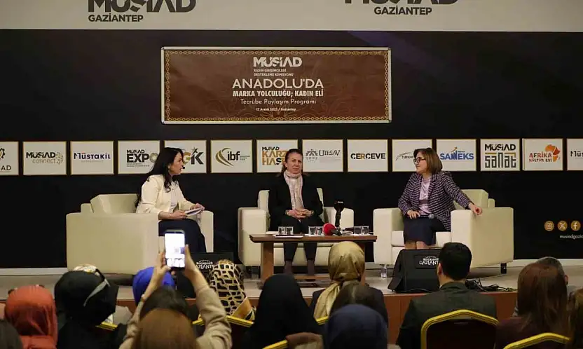 Kadın girişimciler, MÜSİAD Gaziantep'te buluştu