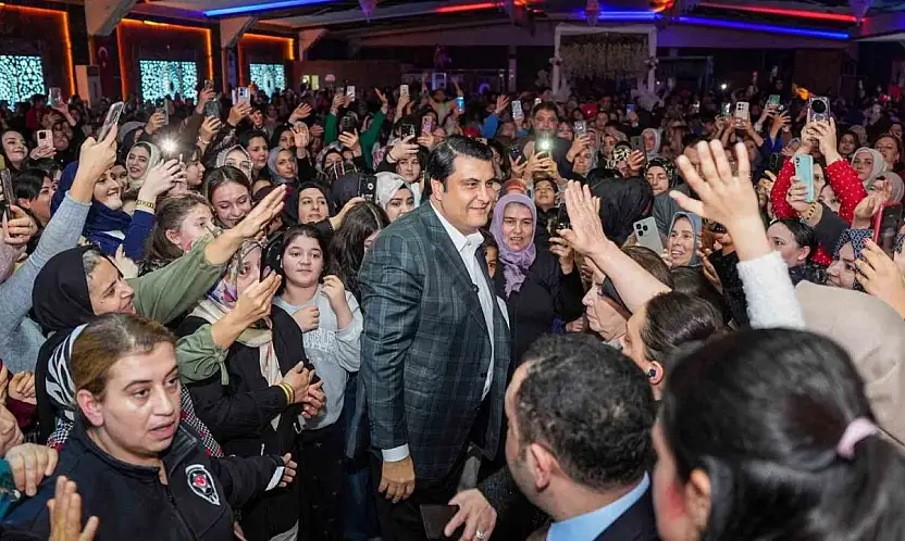 Kadınlar matinesi, Şehitkamil'e renk kattı