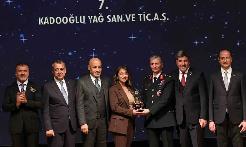 Kadooğlu Yağ, 'İhracatın Yıldızları 2025'te 7. sırada
