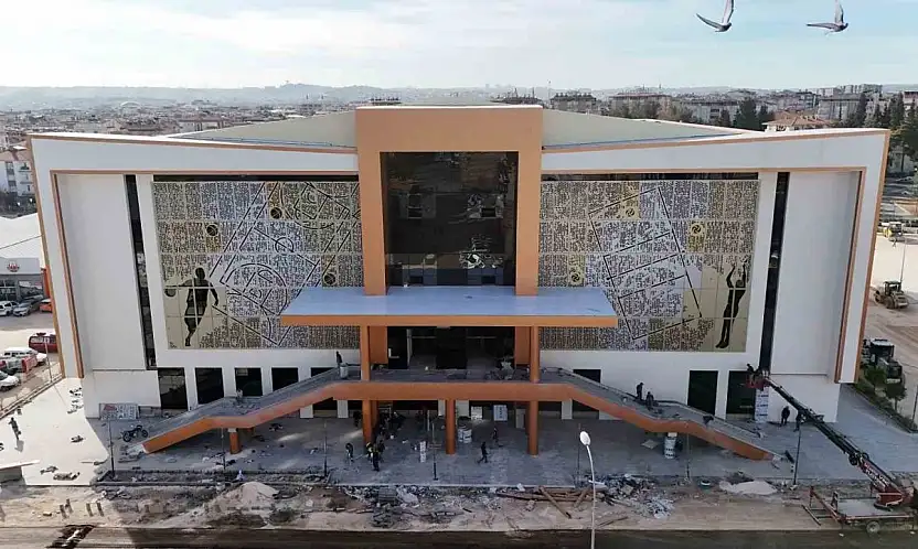 Kamil Ocak Spor Salonu, 25 Aralık'ta 'Gazi Oyunları' ile kapılarını açıyor