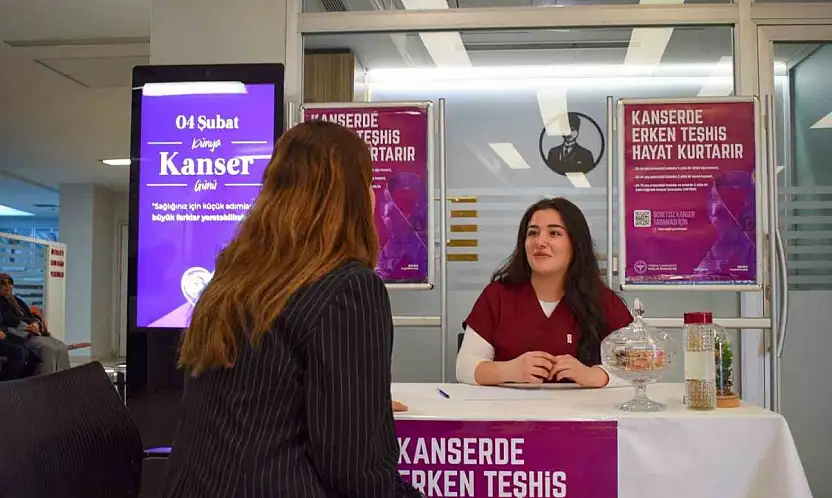 Kanserde erken teşhisin önemi anlatıldı