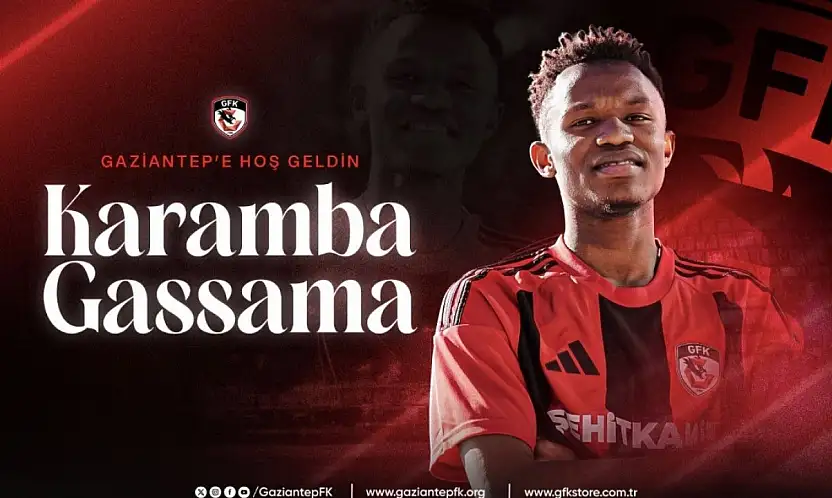 Karamba Gassama, Gaziantep FK'da