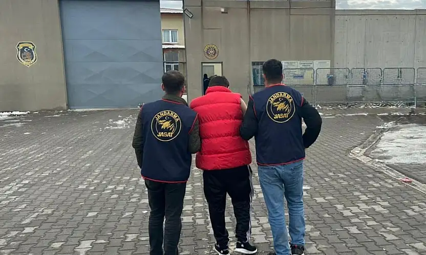 Kesinleşmiş 20 yıl cezayla aranan şahıs yakalandı