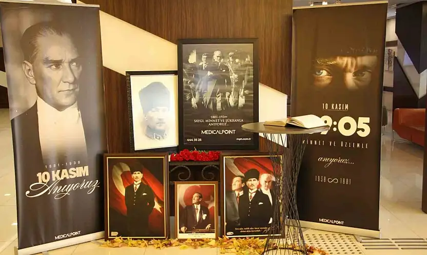 Medical Point Gaziantep Hastanesi Ulu Önderi andı