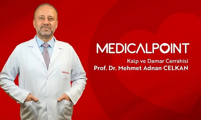 Medical Point Gaziantep'te kalp ve damar cerrahisinde minimal invaziv yaklaşımlar öne çıkıyor