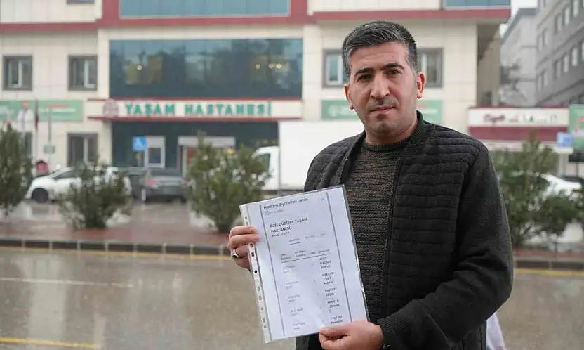 Mide kanaması geçiren gazinin iğne yapılarak evine gönderildiği iddia edildi