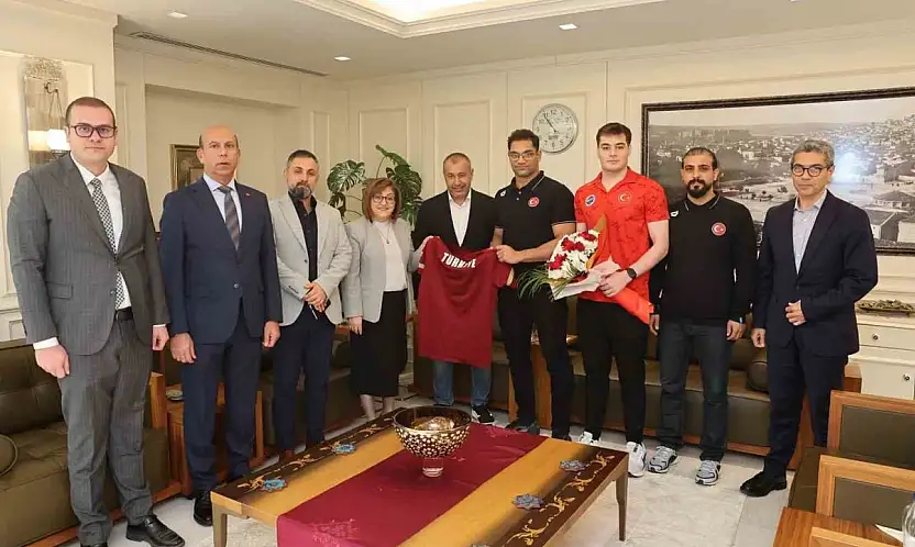 Millilerin olimpiyat yolculuğu Gaziantep'te devam edecek