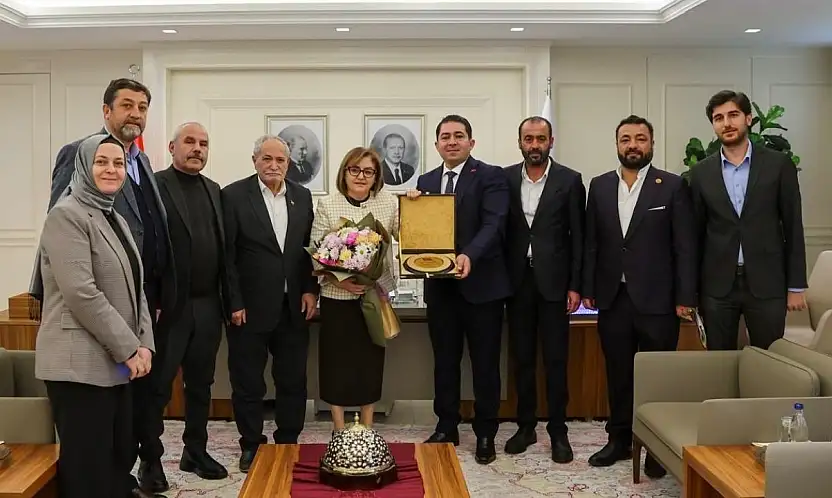 Muhtarlara genç başkan