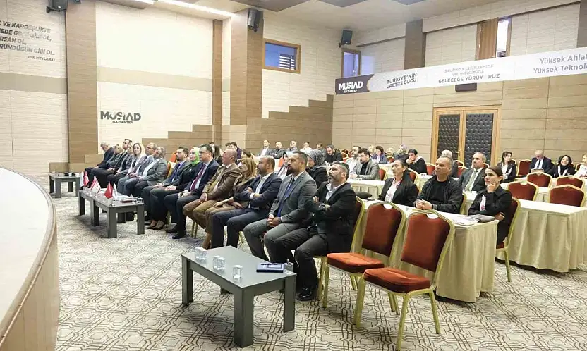 MÜSİAD Gaziantep, KKTC'nin yatırım potansiyelini iş dünyasıyla buluşturdu