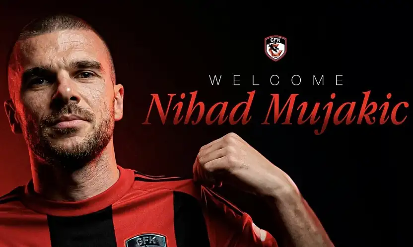 Nihad Mujakic, Gaziantep FK'da