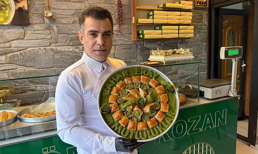 Nişan ve kız istemelerinde yeni trend: Baklava tepsisi