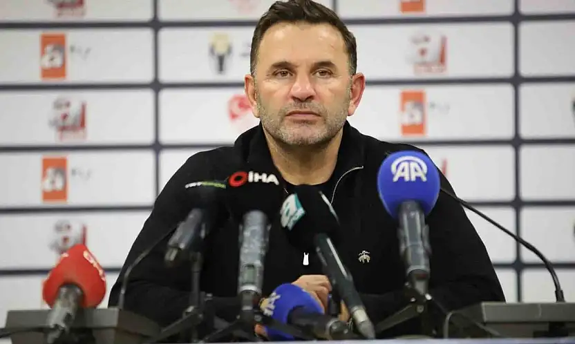 Okan Buruk: 'Bizim için psikolojik anlamda önemli bir galibiyetti, finali hak eden takımdık'