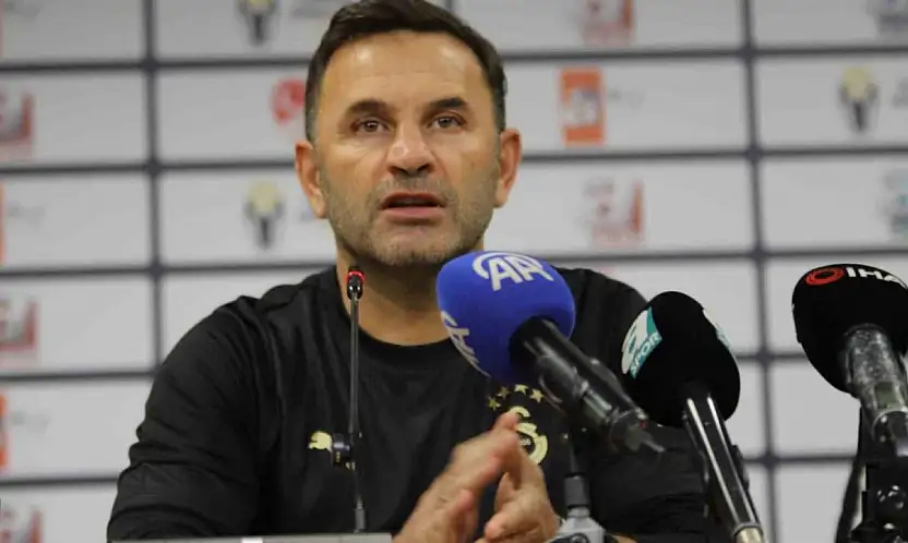 Okan Buruk: 'Süper Kupa bizim için önemli ve değerli'