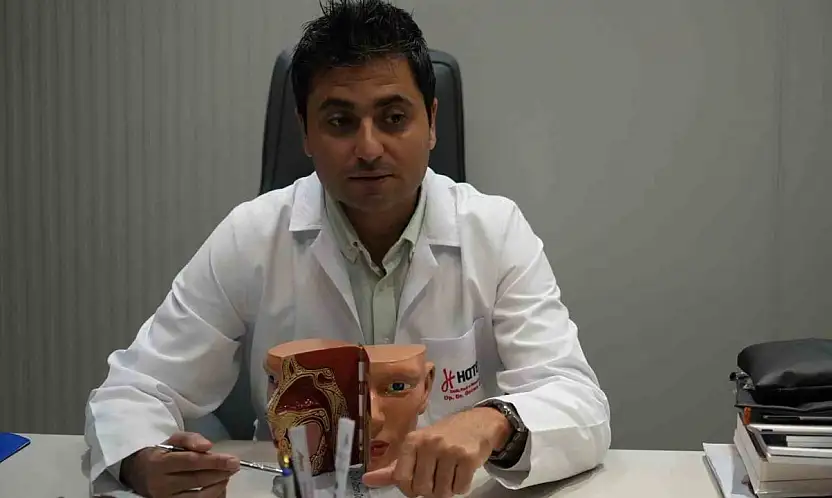 Op. Dr. Öcük: 'Burun estetiğinde amaç sadece güzellik değil, sağlıklı nefes alabilmektir'