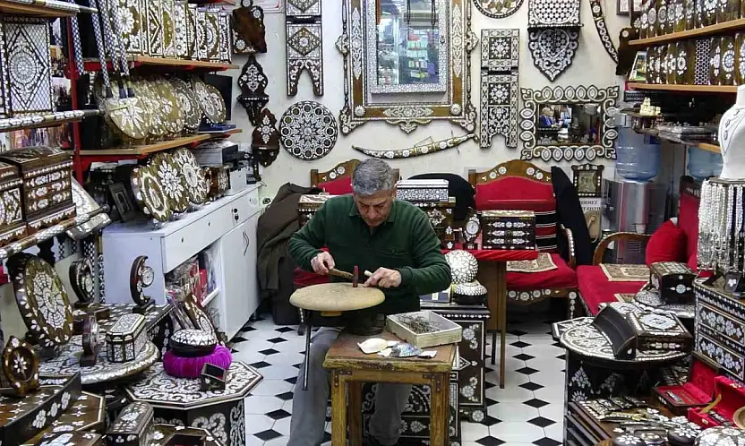 Padişah mesleğini yaşatan Gaziantepli ustaya 'Yaşayan İnsan Hazineleri' ödülü