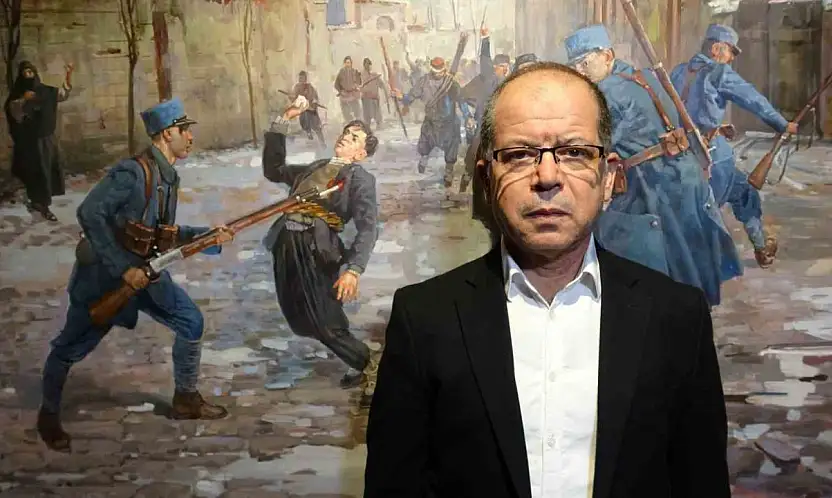 Prof. Dr. Yakar, Fransızların Antep'te yaptığı barbarlığı anlattı: Kahraman çocuğun ayağını kesip Louvre Müzesi'ne götürmüşler