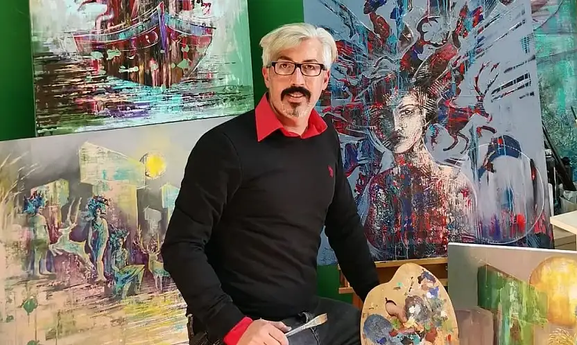 Ressam Atilla SANKO Sanat Galerisi'nde sergi açacak
