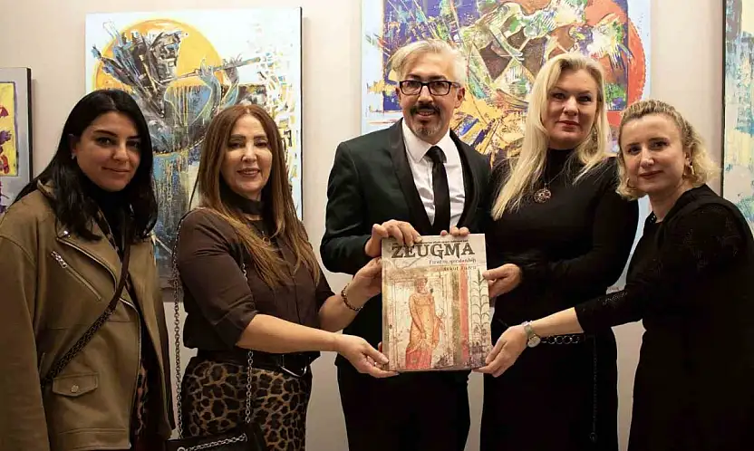 Ressam Atilla, SANKO Sanat Galerisi'nde sergi açtı