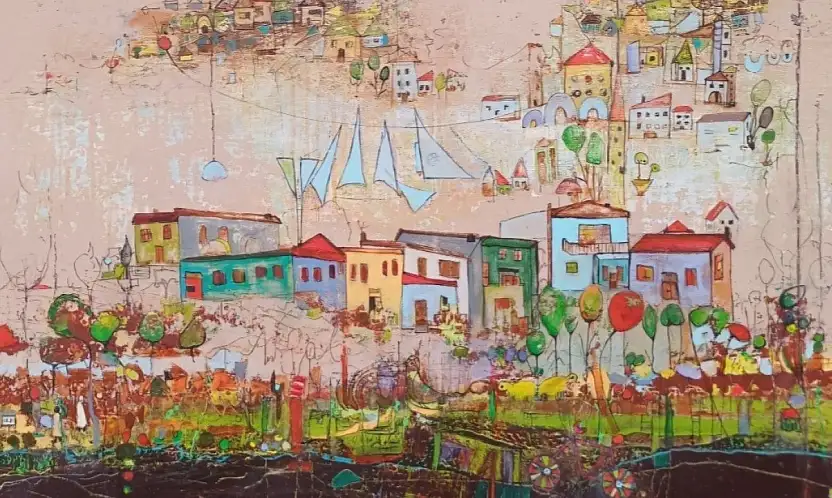 Ressam Hatice Aydoğan SANKO Sanat Galerisi'nde sergi açacak