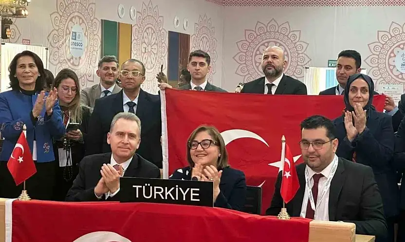 Şahin'in girişimiyle el emeği göz nuru Antep İşi Nakışı UNESCO tarafından tescillendi