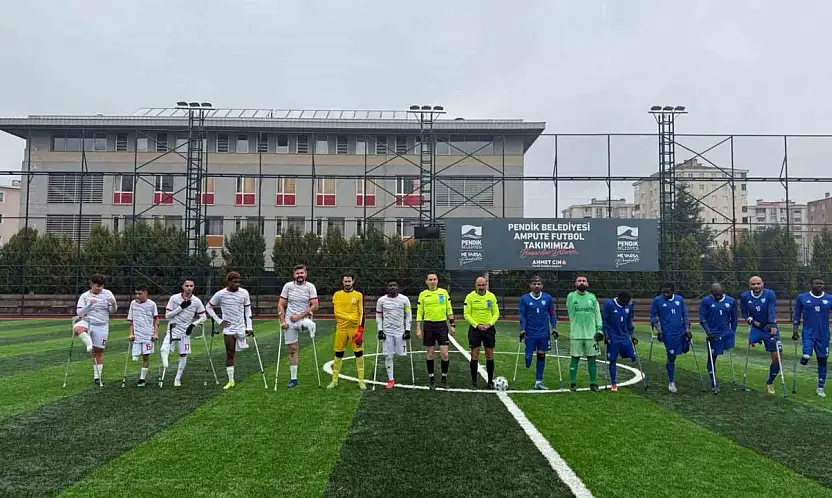 Şahinbey Ampute adım adım şampiyonluğa ilerliyor 6-1