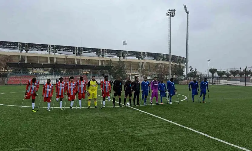 Şahinbey Ampute'den 7-0'lık galibiyet