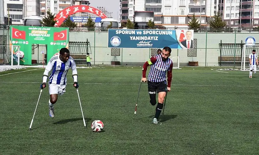 Şahinbey Ampute lider oldu