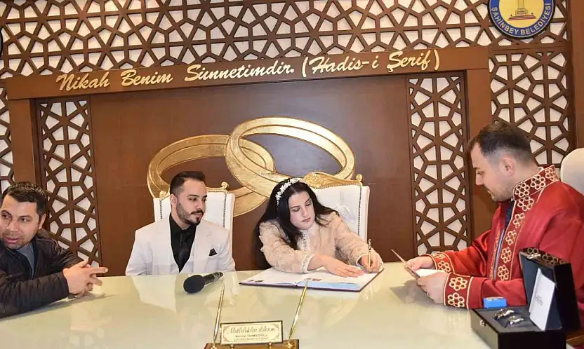 Şahinbey Belediyesi 2025'te de Türkiye rekorunu korudu