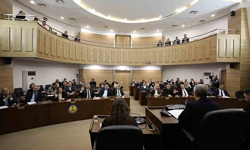 Şahinbey Belediyesi Aralık ayı meclis toplantısı yapıldı