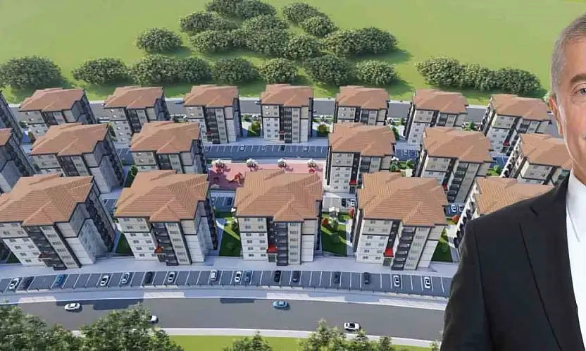 Şahinbey Belediyesi'nin dev konut projesine görkemli program