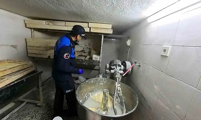 Şahinbey Belediyesi zabıta ekiplerinden Ramazan öncesi denetim