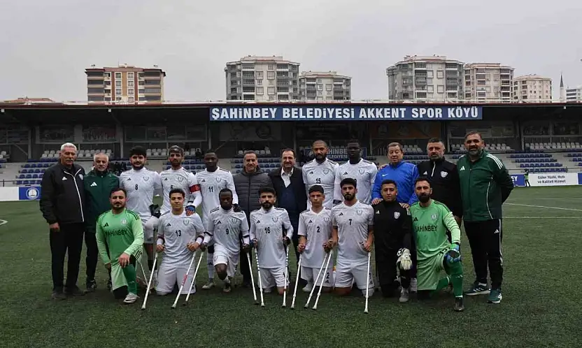 Şahinbey deplasmandan galibiyetle döndü 6-0
