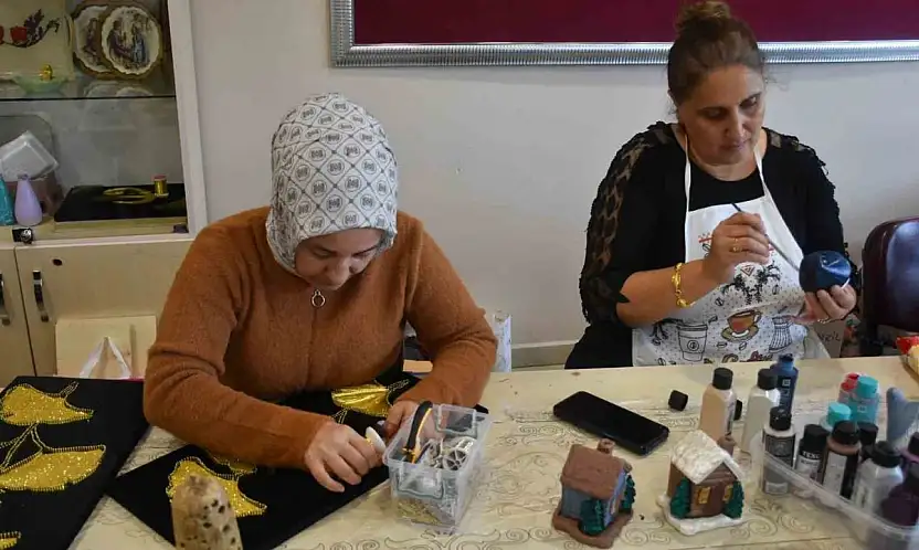 Şahinbeyli kadınlar üretiyor