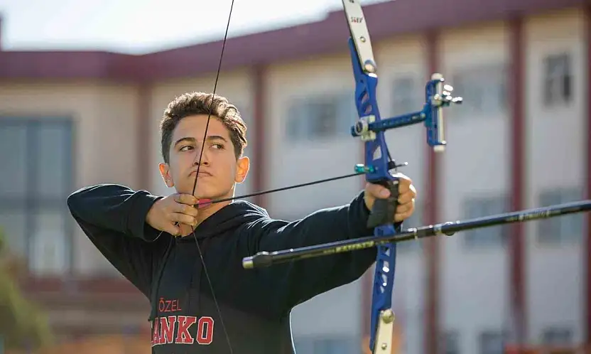 SANKO Okulları'nın okçuluk başarısı