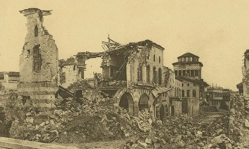 SANKO Sanat Galerisi'nde 'Savunma Dönemi Antep Kartpostalları' sergisi açılacak