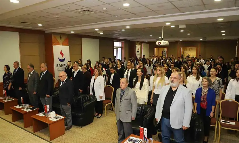 SANKO Üniversitesi'nde Cumhuriyet'in 102'nci yılı coşkuyla kutlandı