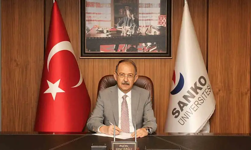 SANKO Üniversitesi Rektörü Prof. Dr. Dağlı: 'Antep'in destansı direnişi 8 Şubat 1921'de 'Gazi' unvanıyla taçlandı'