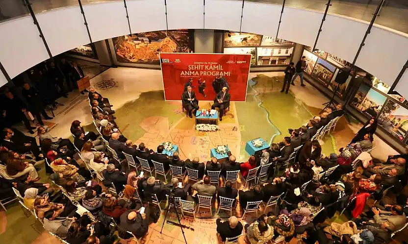 Şehit Kamil 106'ncı yıl dönümünde anıldı