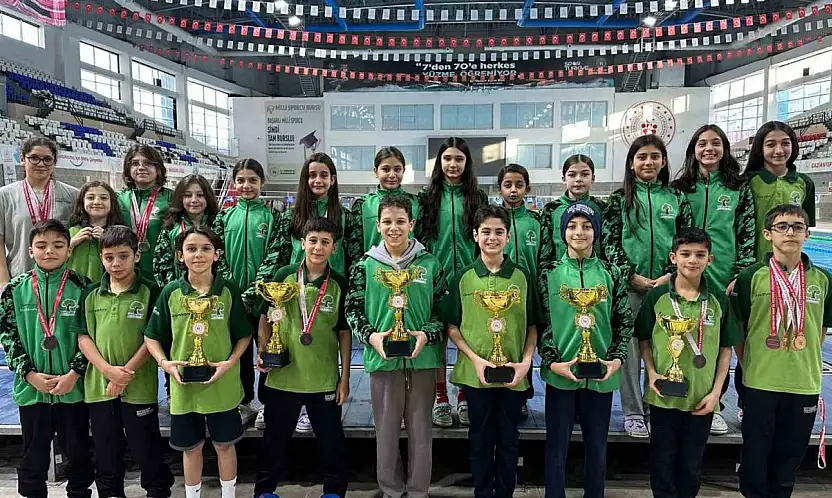 Şehitkamil Belediyesi sporcularından büyük başarı