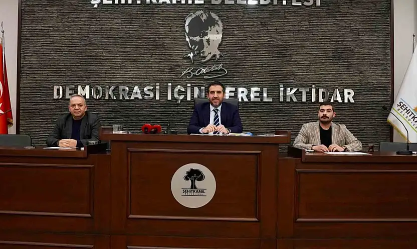 Şehitkamil Belediyesi şubat ayı meclis toplantısı tamamlandı