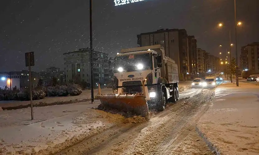 Şehitkamil'de hayat aksamadı